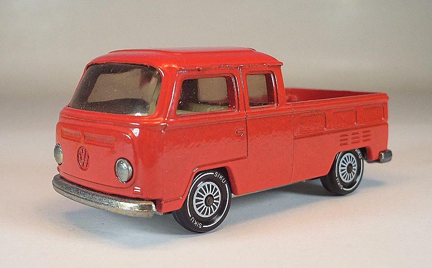 siku (ジク) No.1030 Pritschenwagen K-46: siku 1030 VW T2 Pritschenwagen rot | eBay