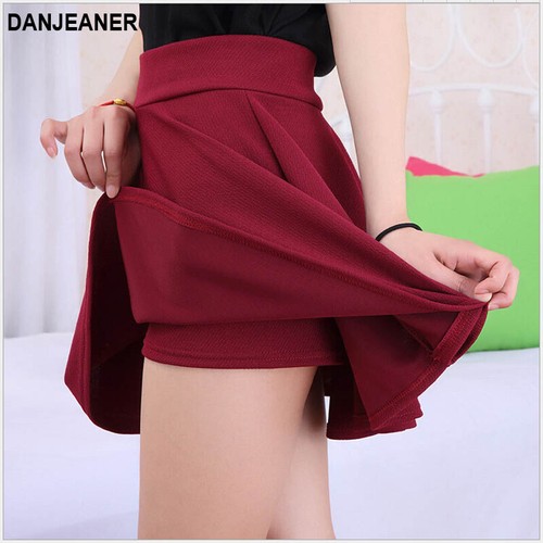 Faldas Para Mujer Ropa De Adolescentes Falda Pantalon Cortas Sexy Casuales  S y M | eBay