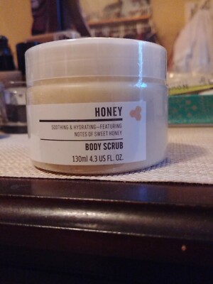 HONEY   Soothing & Hydrating Body Scrub 4.3 FL.oz.