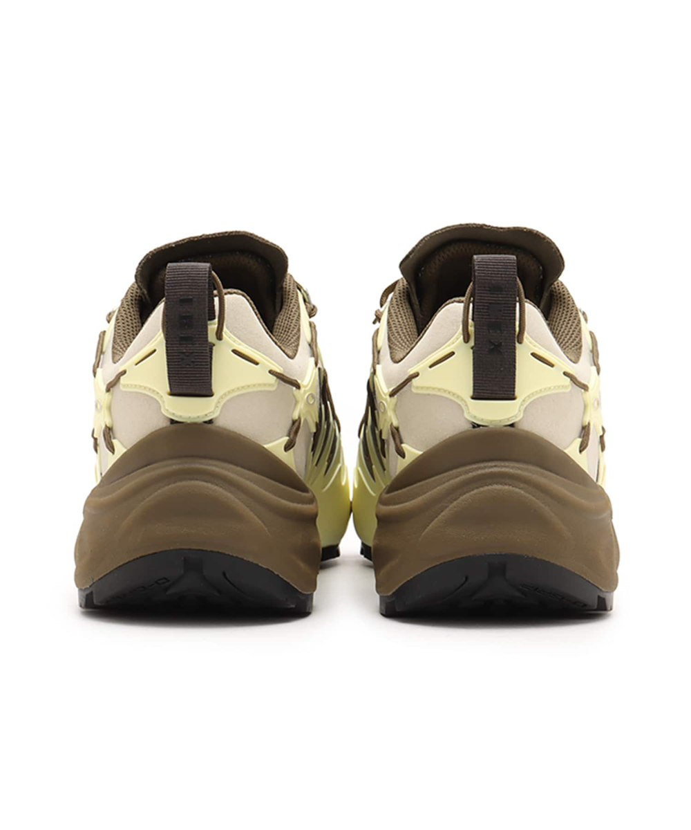 punkandyoオリーブ punkandyoオリーブ punkandyo ジップパーカー 緑 P&Y GREEN HOODIE