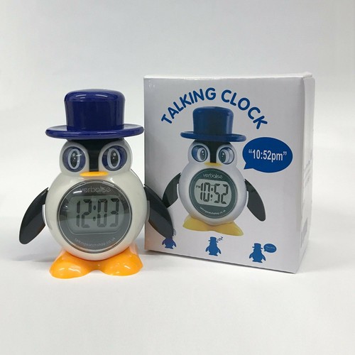Verbalise Penguin Talking Clock - Picture 2 of 2