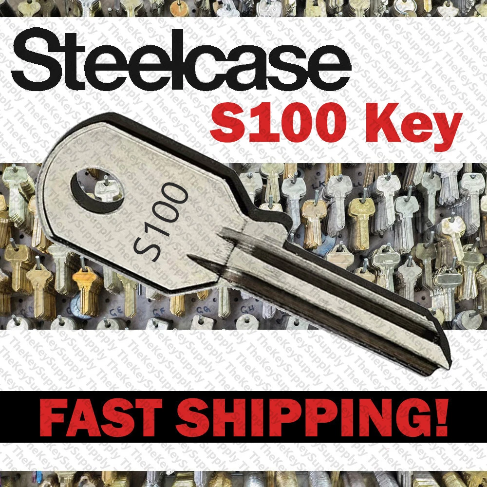 Steelcase File Replacement Keys Matttroy