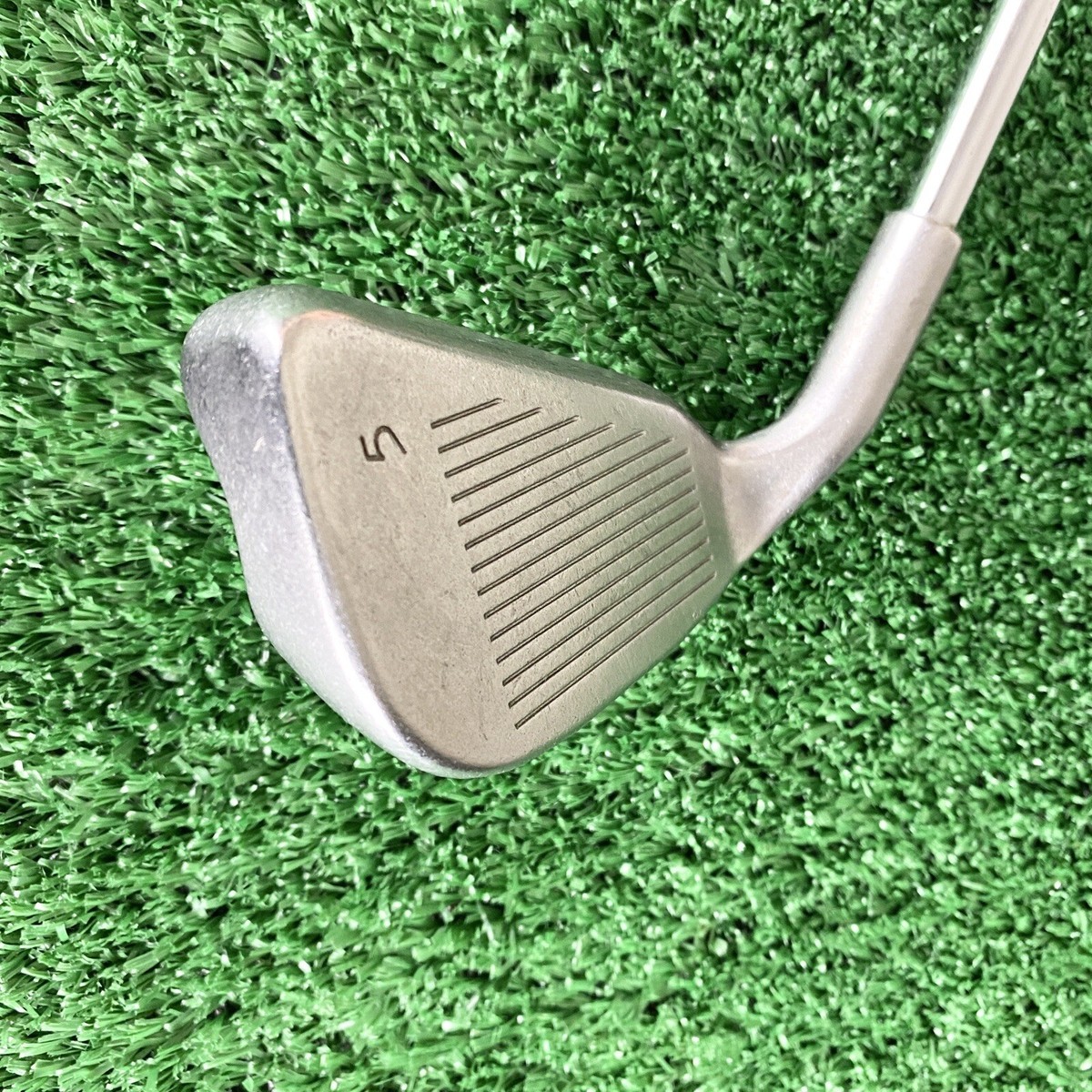 PING ZING 5 Iron (Black dot) Stiff flex JZ steel shaft Right