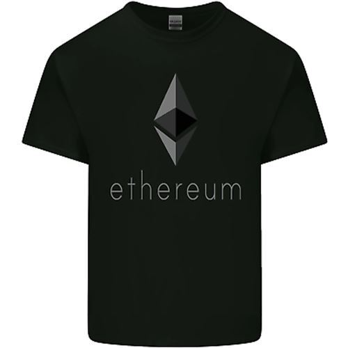 Ethereum Kryptowährung Crypto Herren Baumwolle T-Shirt - Bild 13 von 26