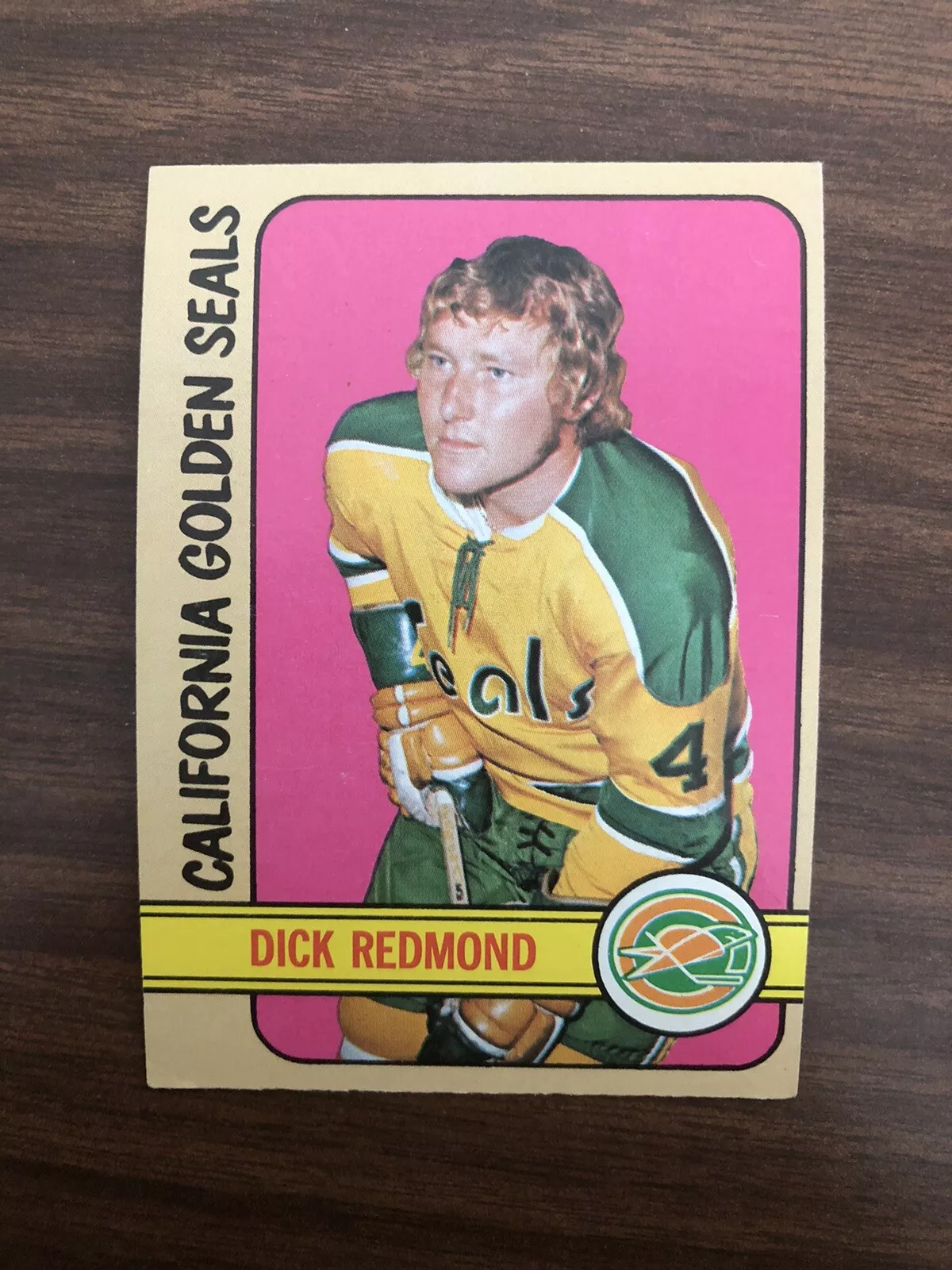 Dick Redmond trading card