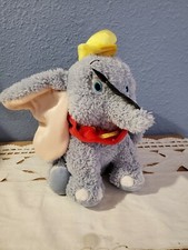 Authentic Walt Disney World DisneyLand Dumbo Plush Stuffed Animal 10" Toy