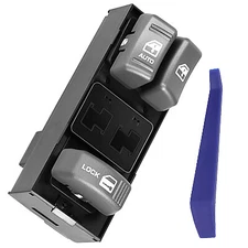 Main Window Switch Control for 1995-2000 Chevy GMC C2500 C3500 K2500 K3500 Tahoe