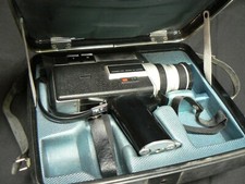 Vintage Canon Auto Zoom 518 Super 8 Camera Case Made in Japan