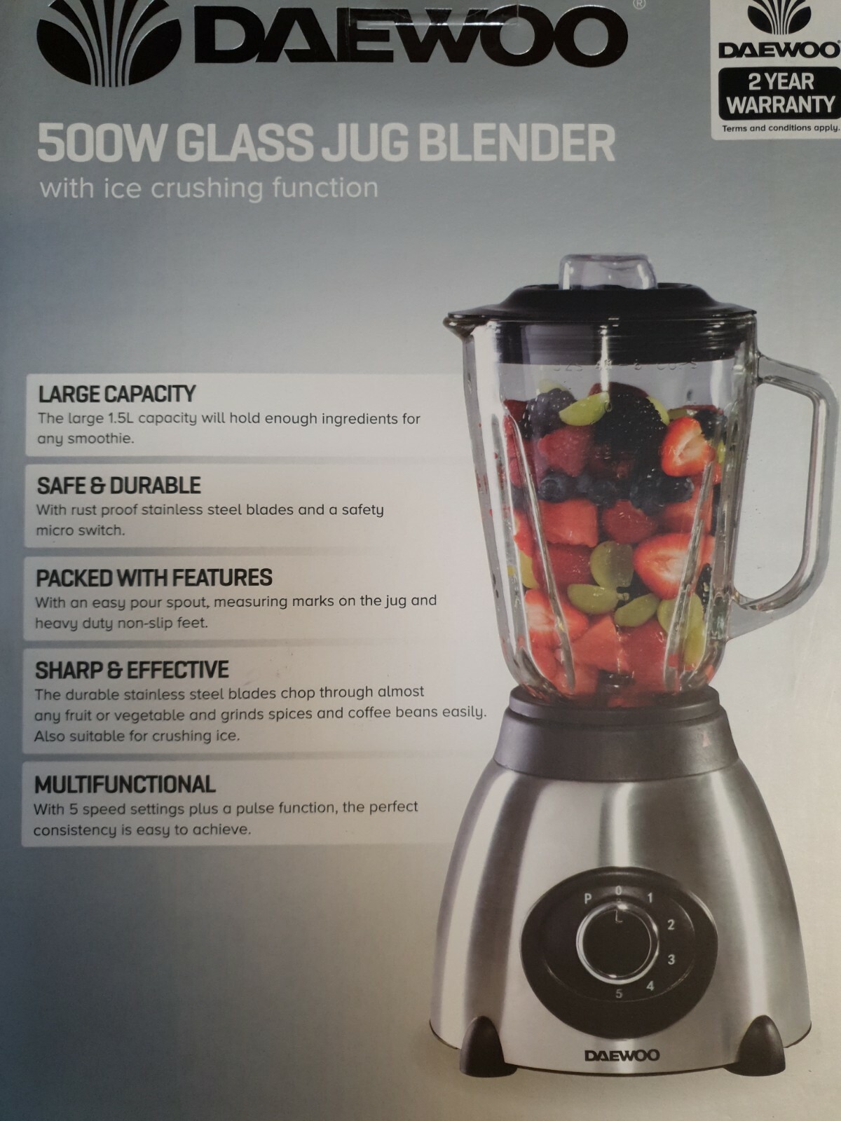 daewoo blender replacement jug