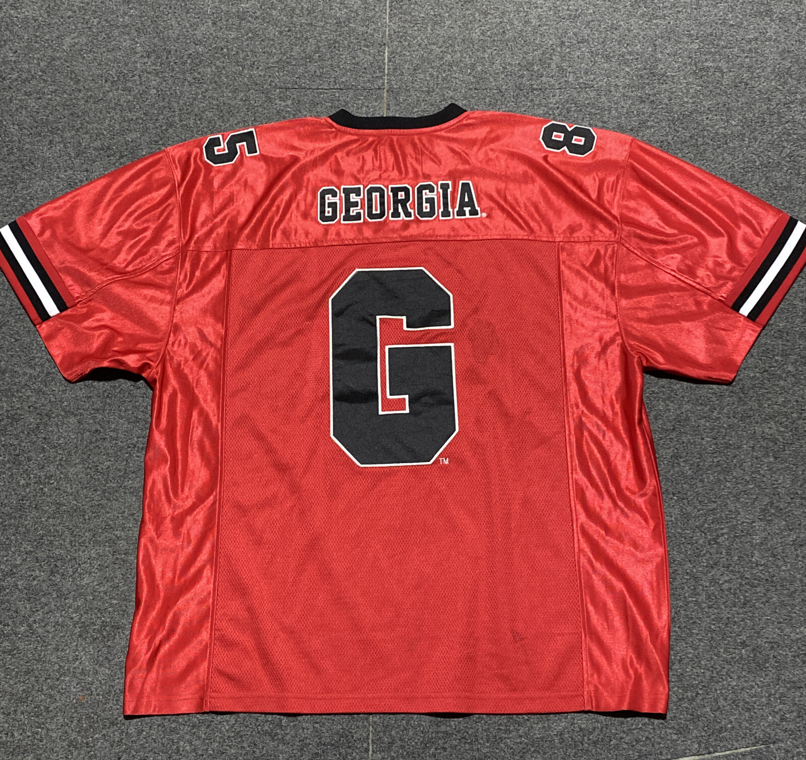Bulldogs Jersey Adult XXL 2XL Red Starter Team 32 UGA Football