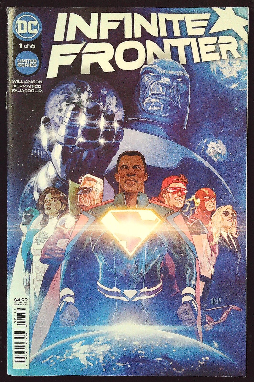 INFINITE FRONTIER (2021) Complete Set Of #1-6 Back Issues