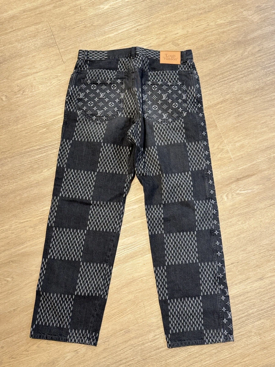 Louis Vuitton Men's 34 in Inseam Jeans for sale | eBay