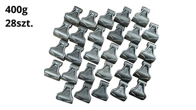 SET x 28 Hammerschlegel Schlegelmesser 400g passend fur Mulcher STARK GEO EF EFG