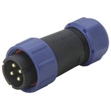 Image of Weipu SP2113/S 5 SP21 Connector Socket 5 Pins Waterproof UV Resistant