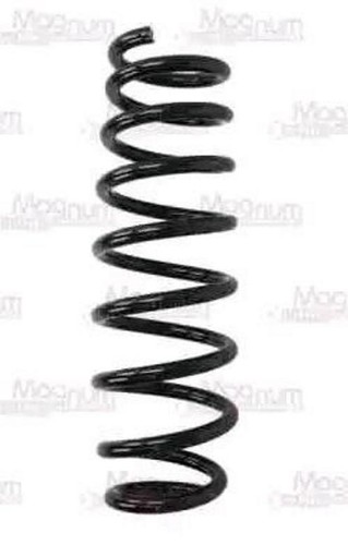 Magnum Technology A8W050 2x Patin De Ressort Arrière - Compatible VW Transporter T4