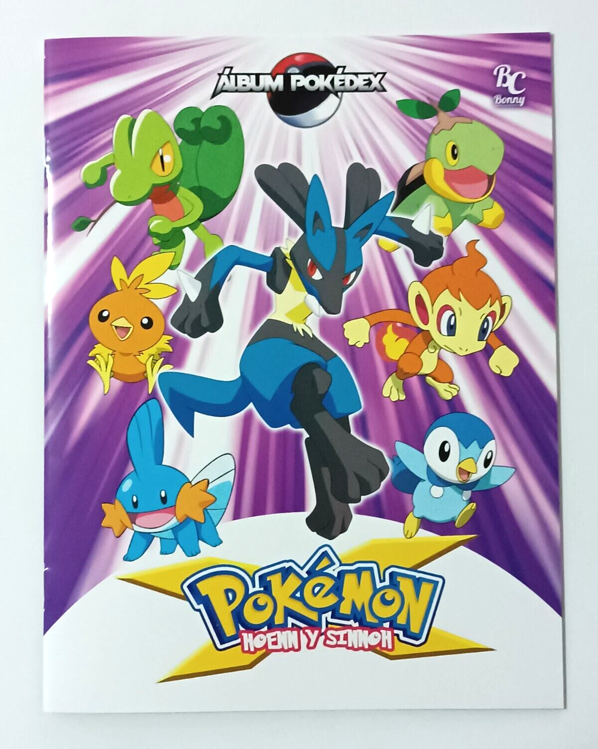 POKEMON HOENN & SINNOH Sticker MC #180 RIOLU South America Edition PERU  2022