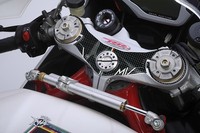 3D Gel Schutz Aufkleber FüR Lenkerplatte Kompatibel Mit MV Agusta F4 Ab 2010