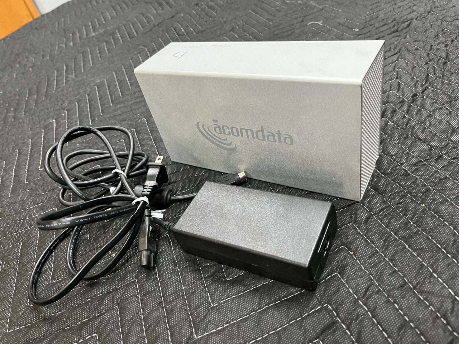 AcomData DHD2000UFAB-72 2 TB Dual Drive Array USB/Firewire 400 & 800 | eBay