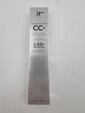 It Cosmetics Your Skin but Better CC Cream +SPF 50+ Medium 1.08 Oz exp 11/2025