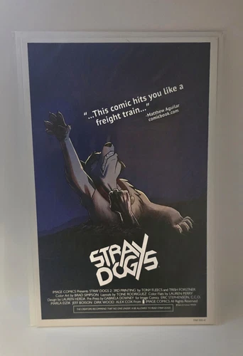 Stray Dogs #2 3rd Print Variant Evil Dead Homage Movie Variant Image Comic