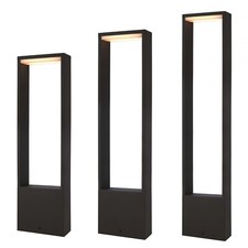Lampione moderno LED 4W palo esterno IP54 luce per giardino sentiero villa 230V