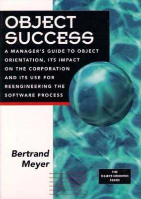 Object Success by Bertrand Meyer: Used