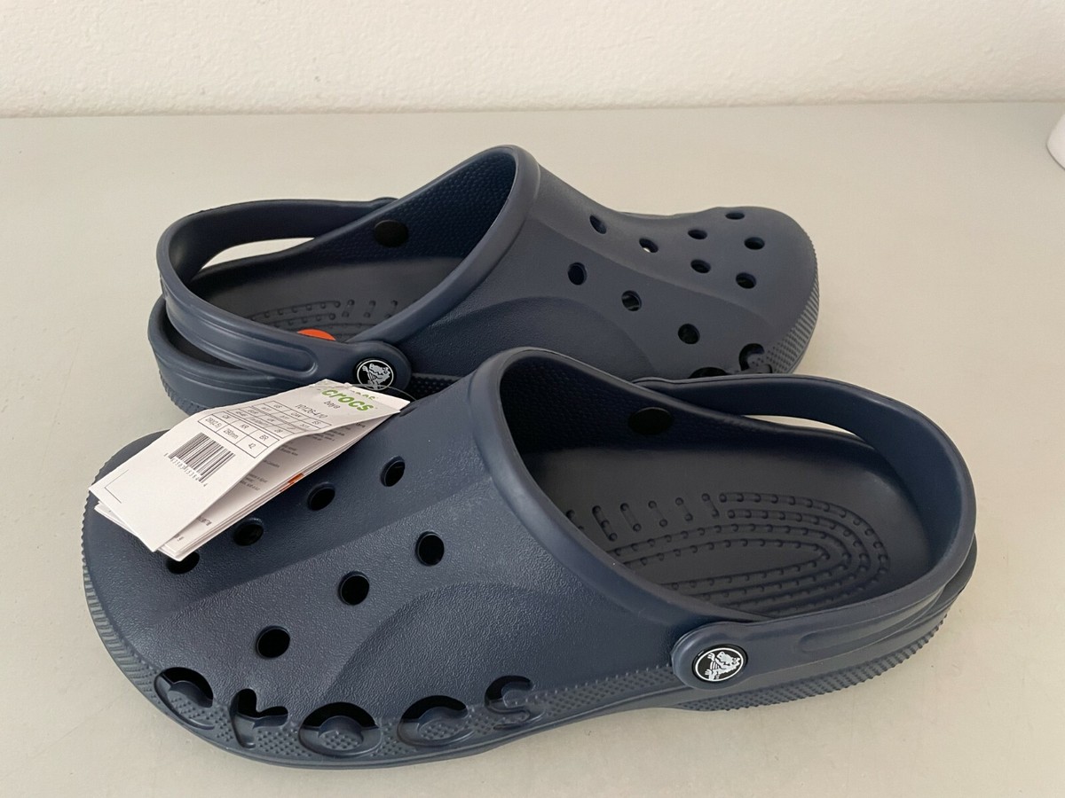Crocs Baya Unisex Clog Size 11 #10126-410 Navy Blue | eBay