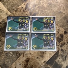 (4x) Oneil Cruz 2024 Topps Baseball - #90 LOT - Pittsburgh Pirates A-9