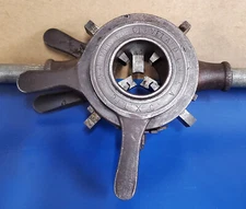 Vintage HART MFG CO. DUPLEX No. C Pipe Threading Threader Die Head