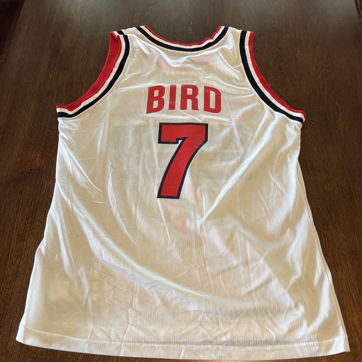 シル 90s USAChampion Larry Bird ドリームチーム Larry Bird #7 1992