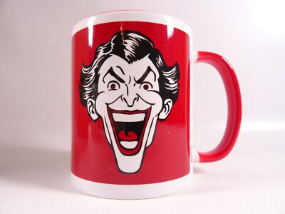 Tasse Kaffeebecher Joker Batman Character DC Comics sammeln und schenken (4684)