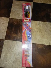 X-Kite Dragonfly Deluxe Nylon Kite With 64” Wingspan Has Winder And Flying Line