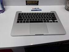 Apple 661-8311 Top Case with Keyboard and Battery for MacBook Pro A1398 - Silver