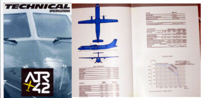 PROSPEKT ATR-42 Technische Daten
