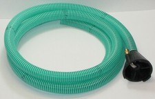 Gummi Schlammsauger mit 3,5m Schlauch Sediment Teichsauger für Kärcher K4 K5