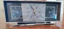 Vtg Airguide Barometer Temperature Humidity Weather Station