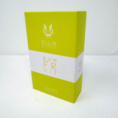 New Ellis Brooklyn Sun Fruit EDP Perfume Women Full size 100ml/3.4 oz Giant