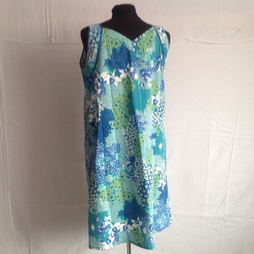 Robe Tablier Femme _ T.38/40 ( Rofe 03/19/8) Vintage - Photo 5 sur 5