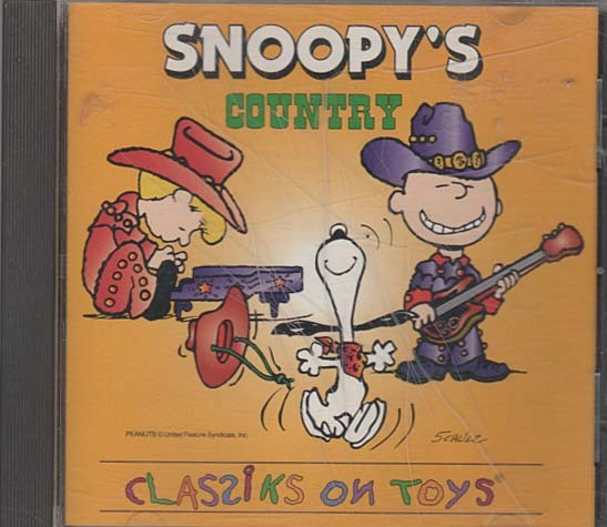 Snoopy's Country Classiks on Toys ~ Various Artists ~ Children