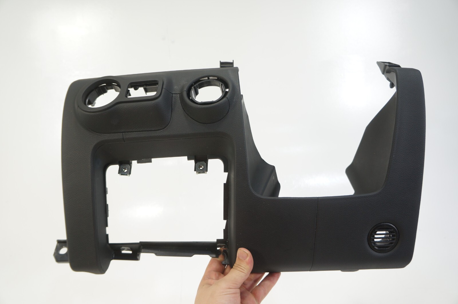 14-22 maserati ghibli m157 dashboard lower driver knee cover panel black oem