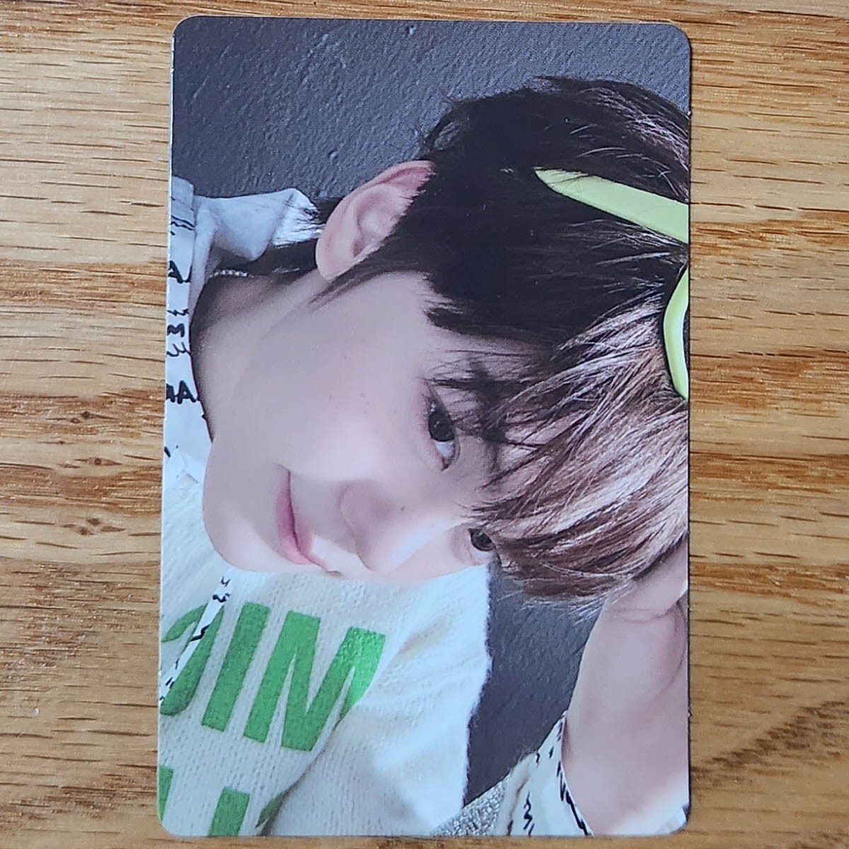 Kim Gyu Vin Official Photocard Zerobaseone Melting Point ZB1