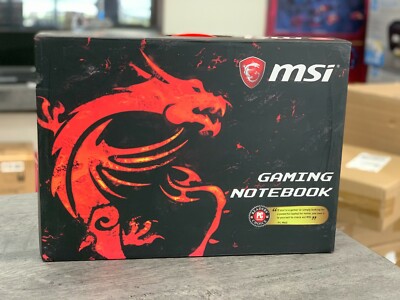 MSI Gaming GF63 Thin, Core i7 CPU, 1TB Solid State, 8GB RAM