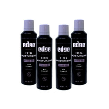 4 Pack Edge Shave Gel For Men Extra Moisturizing 7 Oz. Each
