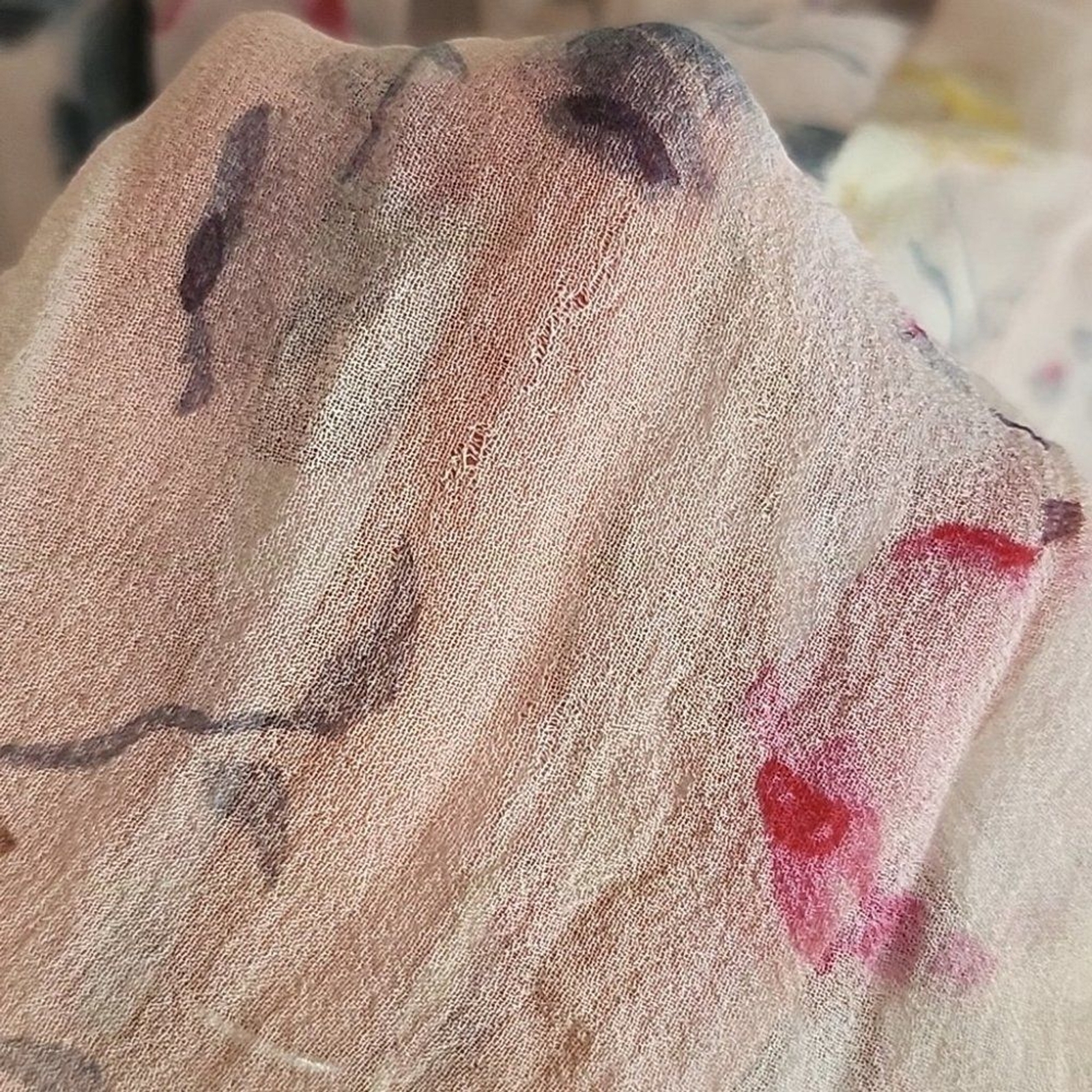 Zimmermann Mischief Ladder Floral Silk Midi Handkerchief Floral Dress AS IS b116