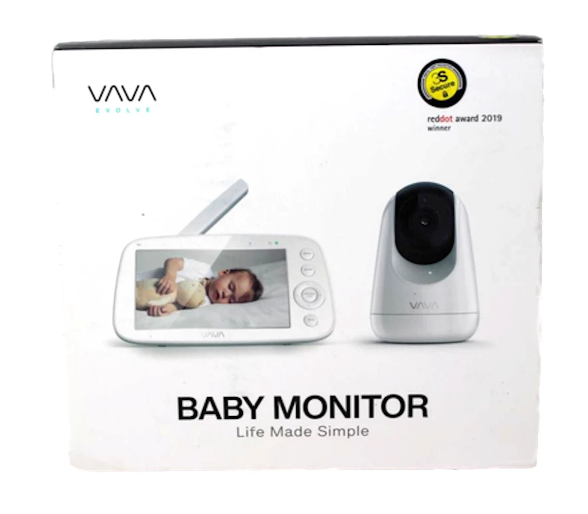 VAVA 5 inch HD Display With Camera & Audio Baby Monitor