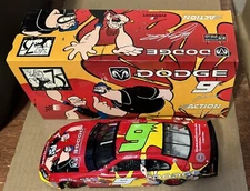 2004 Kasey Kahne Popeye 75th Anniversary Dodge Dealers Rookie ARC car 1 of 4320