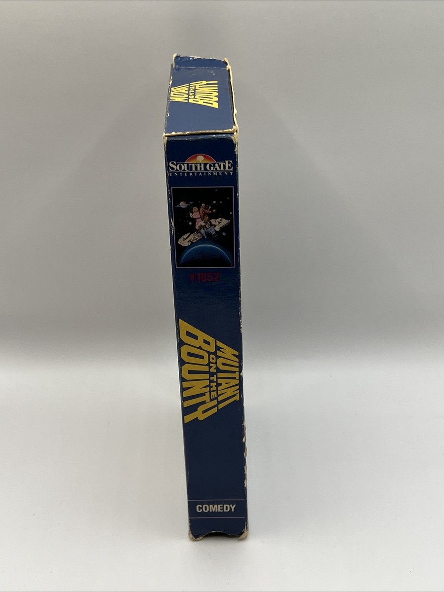 VG Mutant On The Bounty (1989) VHS Sci-fi South Gate Entertainment