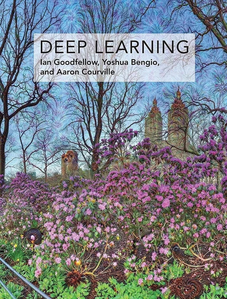 Deep Learning by Ian Goodfellow, Yoshua Bengio, Aaron Courville﻿ (Hardcover) NEW - Image 2 of 4