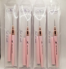 4 Pack Nail art liner brush 15mm,20mm,25mm,30mm