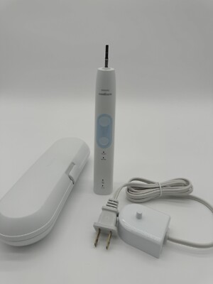 Philips Sonicare Optimal Clean Rechargeable Electric Toothbrush HX686P